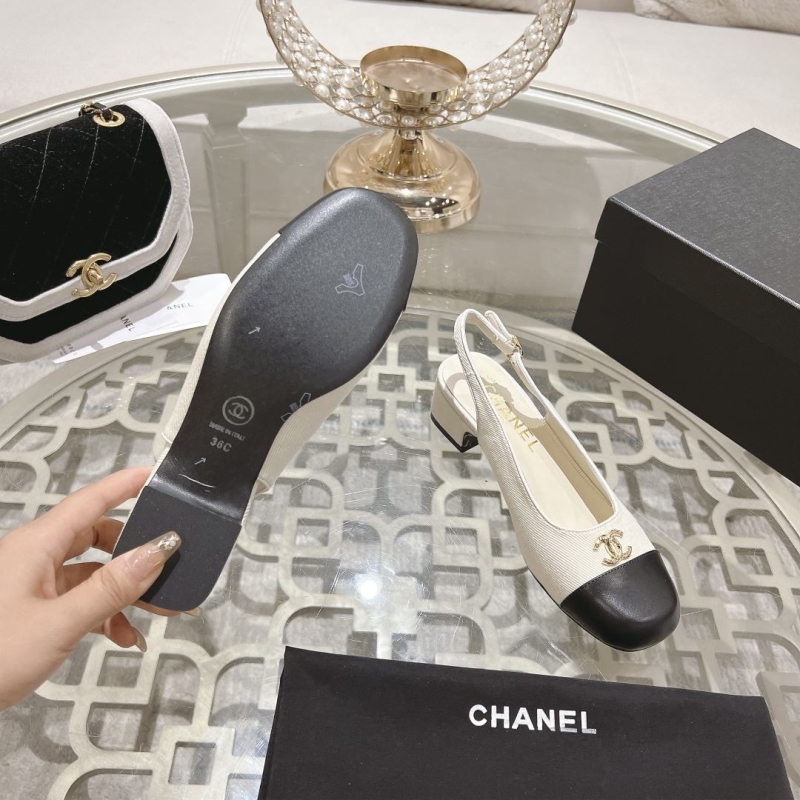 Chanel Leather Shoes